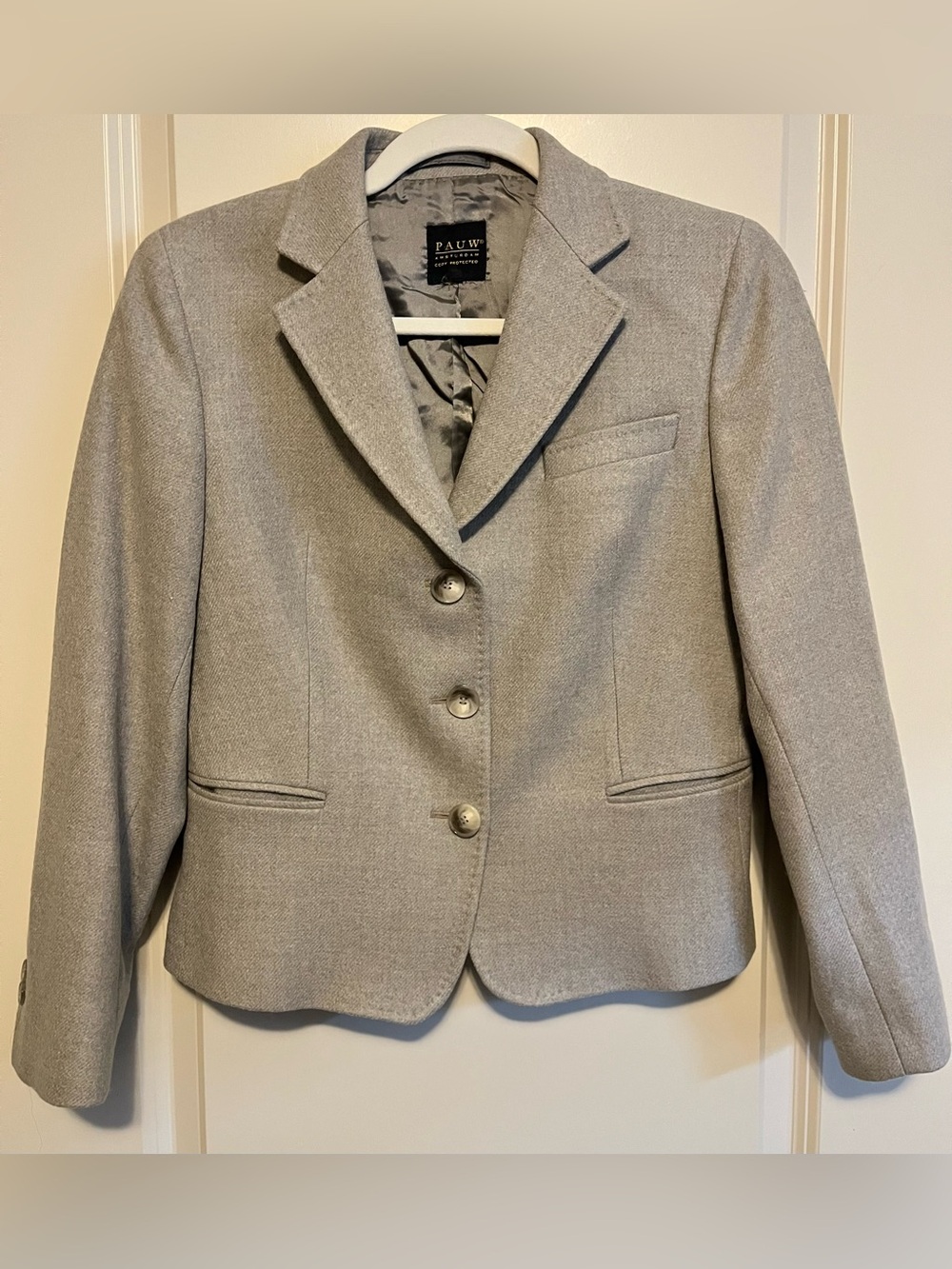 Pauw Amsterdam Wool Blazer Size Small
